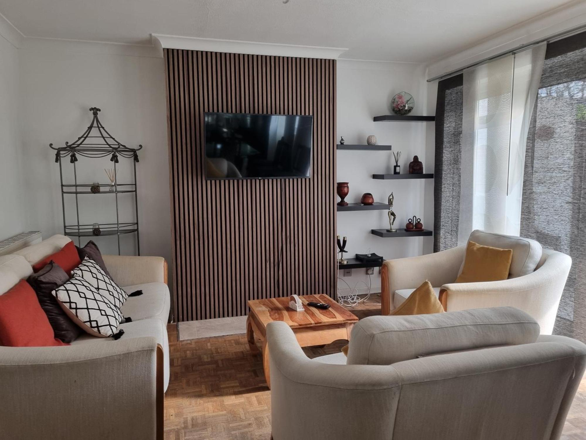 2 Bed Semi-Detached House Villa พูล ภายนอก รูปภาพ
